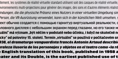 FF Good Headline Font Poster 5